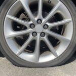 What to do when you get a flat tire.