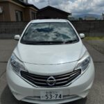 NISSAN NOTE 4WD Pearl White