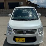SUZIKI WagonR 4WD Pearl White