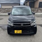 HONDA N-WGN 4WD Black