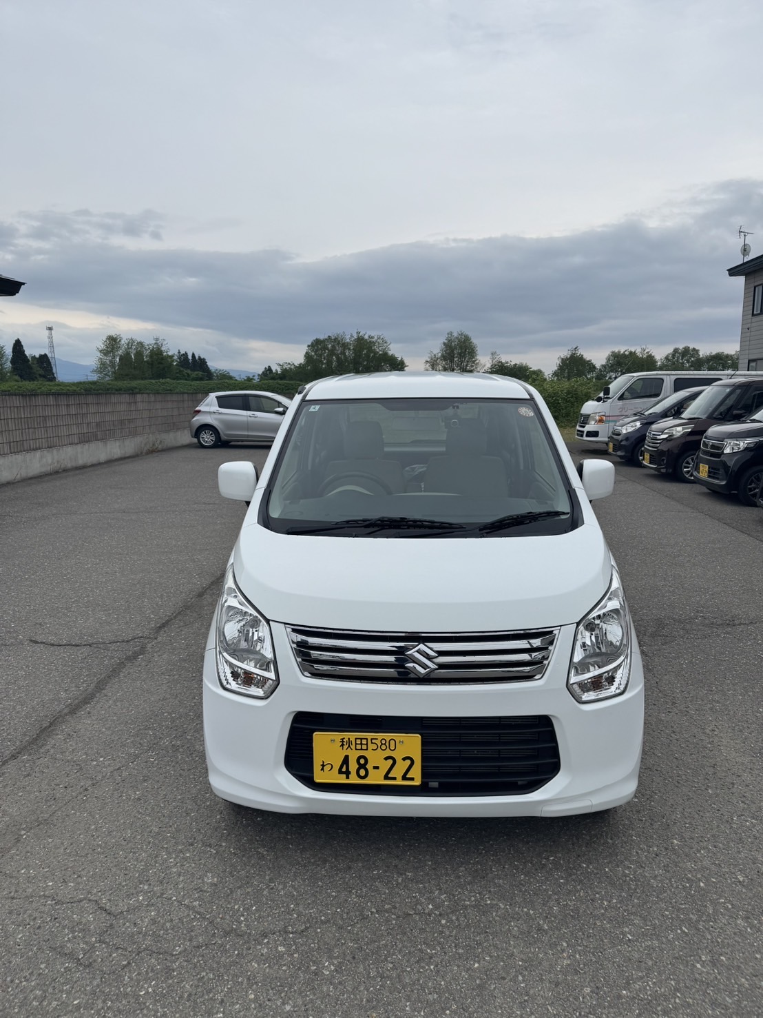 SUZIKI WagonR 4WD Pearl White