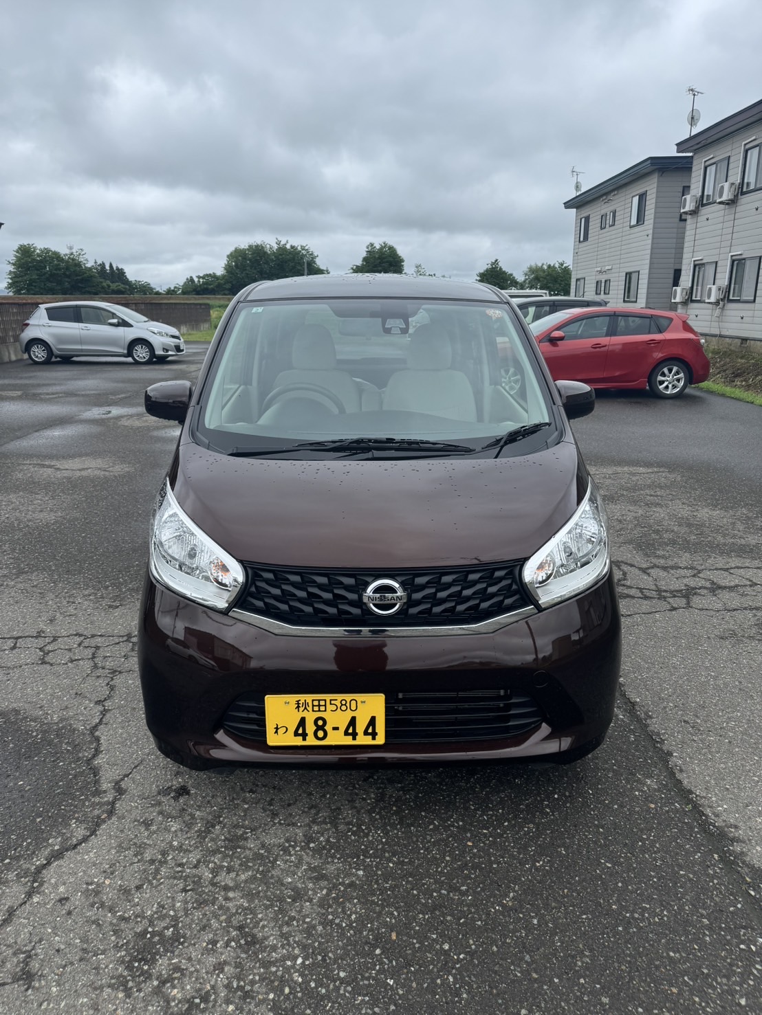 NISSAN DAYZ 4WD Brown