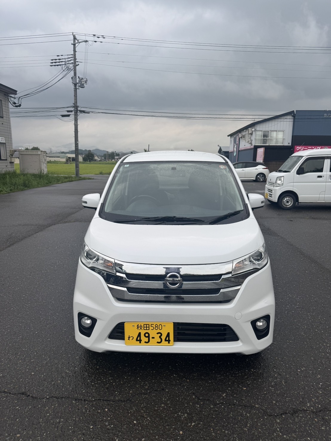 NISSAN DAYZ Highway Star 4WD White