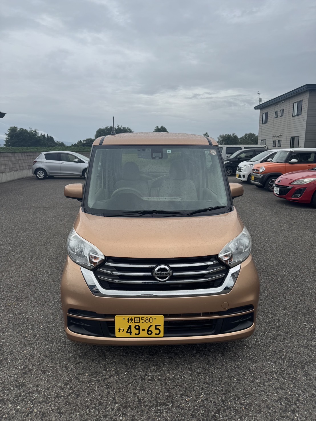 NISSAN DAYZ ROOX 4WD Gold