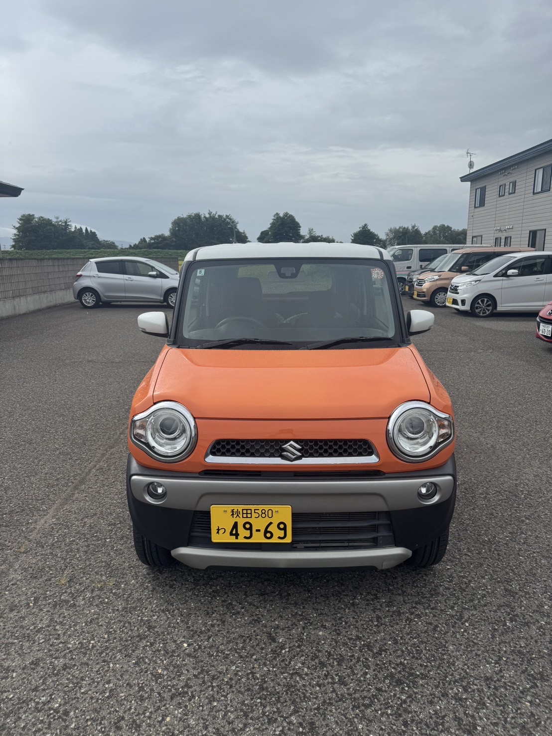 SUZUKI HUSTLER 4WD Orange