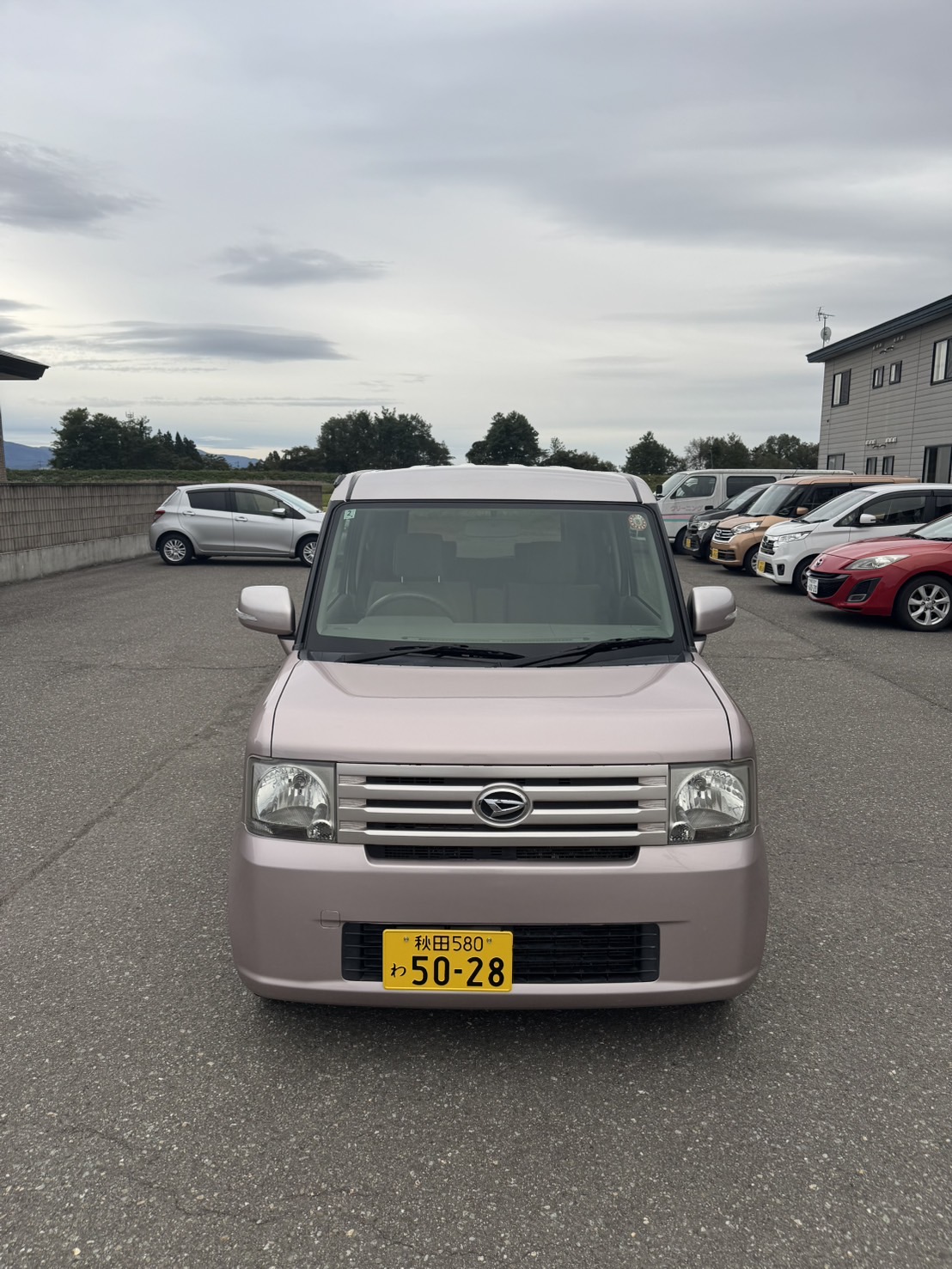 DAIHATSU MOVE Conte 4WD Purple