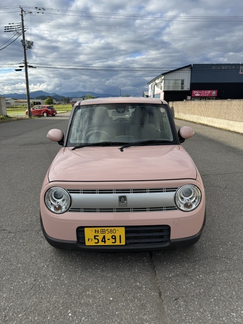 5491SUZUKI Lapin 4WD Pink