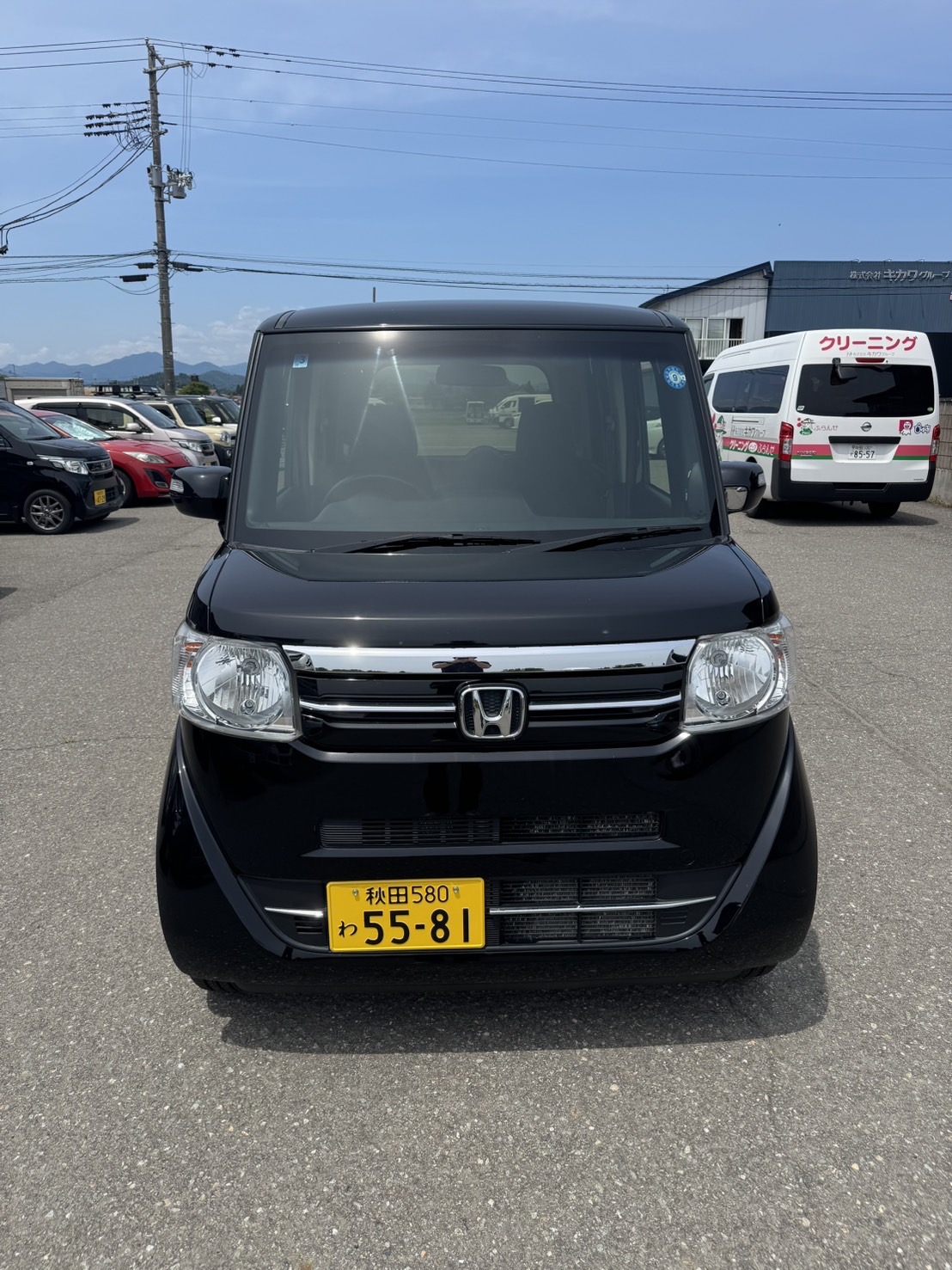 5581HONDA N-BOX 4WD Black