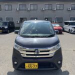 5577NISSAN DAYZ 4WD Purple
