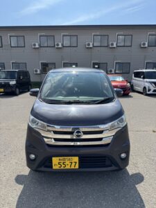 5577NISSAN DAYZ 4WD Purple