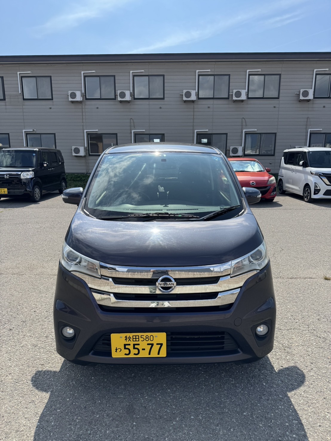 5577NISSAN DAYZ 4WD Purple